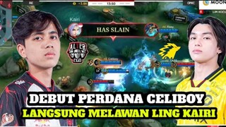 Debut Perdana Celiboy Langsung Melawan Ling Kairi  - AE VS Onic Game 1/3 MPL ID S13