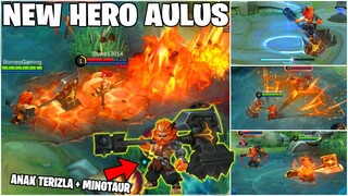 NEW HERO AULUS - WARRIOR OF FEROCITY GAMEPLAY | MOBILE LEGENDS  UPDATE