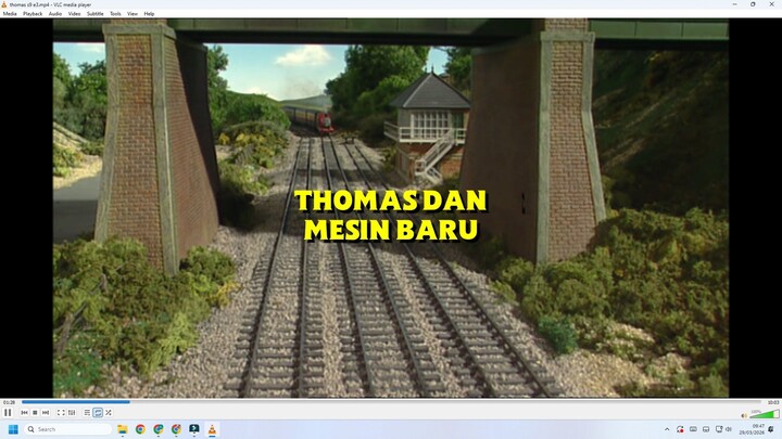 Thomas And Friends Bahasa Indonesia - S9E3 Thomas and new engine | Thomas dan mesin baru