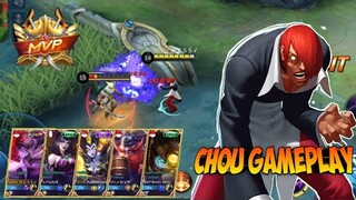 Chou 'Iori Yagami' Solo Ranked Gameplay | Ngetroll pick Irithel? KITA KASIH WIN, biar sadar diri.