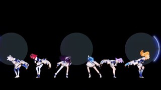 [2019BML VR] Diva chiến đấu MV "Pre_STAR" BML Six phiên bản đặc biệt!