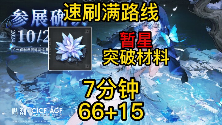 【رنغ تايد】طريقة سريعة لجمع كل المسارات المؤقتة/ مواد اختراق تشون + حارس الشاطئ 66+15 قطعة/ الإصدار 1