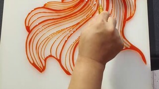 Learn sugar painting from me