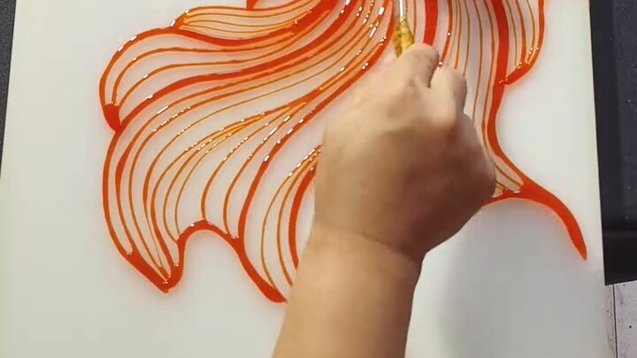 เรียนรู้การวาดภาพด้วยน้ำตาลจากฉัน