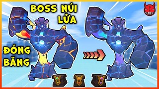 MINI WORLD CẬP NHẬT BOSS NÚI LỬA CÓ THỂ BỊ ĐÓNG BĂNG?