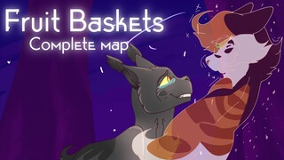 🍇【Fruit Baskets // COMPLETE Turtle Tail And Gray Wing MAP】🍇