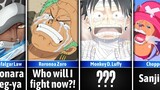 Everyone's Reaction When Sanji Dies