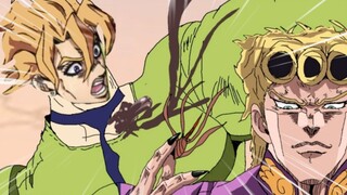 The evil Giorno who controls Fugo with granulation