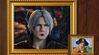 Liên kết giả tưởng vui nhộn "Devil May Cry 5 X SpongeBob SquarePants"