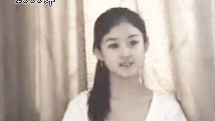 Dua menit untuk menunjukkan hati besar Zhao Liying
