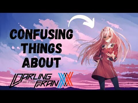 Darling In The Franxx | Confusing Things Explained | Caliber X Dubbers