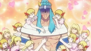 “被美色榨干了身体......”