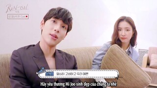 [Vietsub] GyeomMi quay vlog dạo • Run On :))) Yim Si Wan x Shin Se Kyung