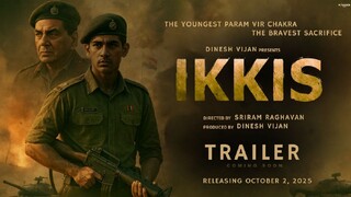Ikkis | Official Trailer | 4K-HD