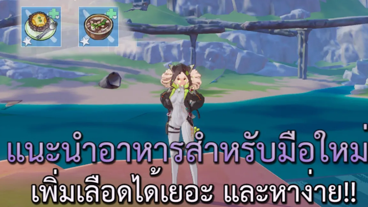 Tower Of Fantasy สูตรอาหารเพิ่มเลือดเยอะ หาง่าย สําหรับมือใหม่!