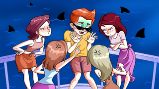 ผมแสร้งทำเป็นตาบอดไม่ได้แล้ว!