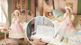 [Gaya Hidup] [Craft] Kamar tidur The Princess and the Pea Miniatur