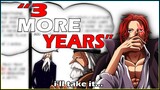 Oda DROPS A BOMBSHELL! " Gorosei haven't Shown ACTUAL Value" 🤔+ 3 MORE YEARS!!!