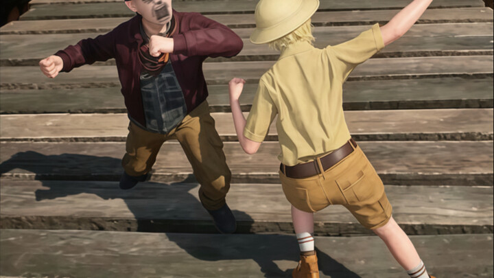 No one can get the upper hand.