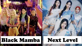 Tổng hợp Black Mamba và Next Level