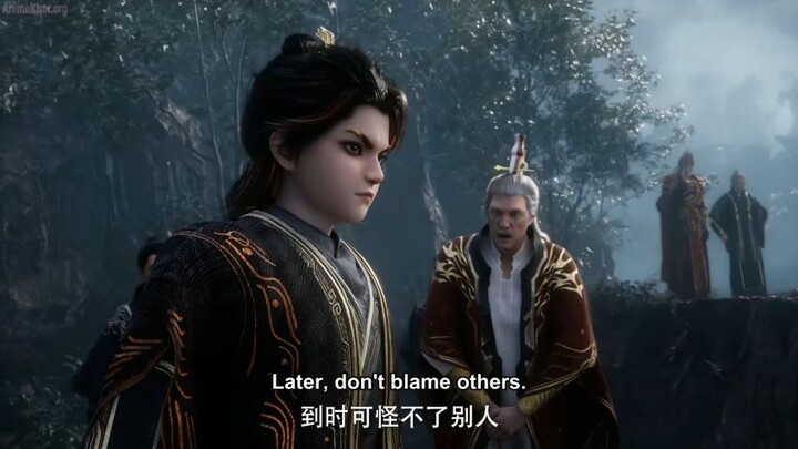 Shrouding the heaven Ep 152 Eng Sub