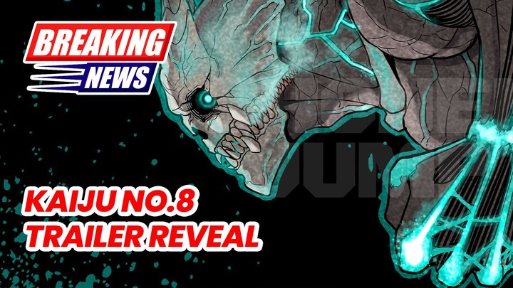 KAIJU NO. 8 NIREVEAL ANG KANILANG TRAILER | Tagalog Anime News