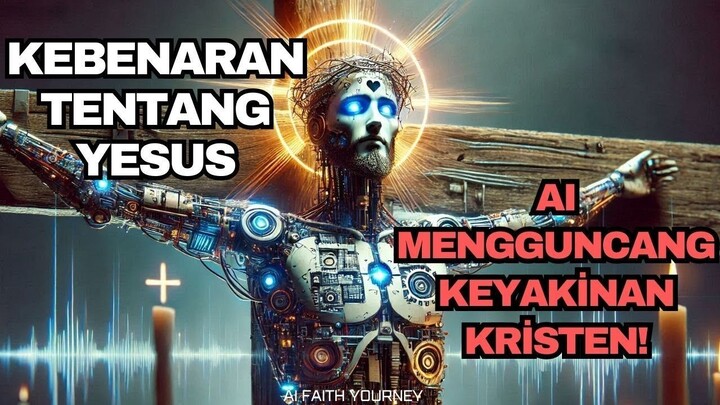 AI Menegaskan_ Alkitab Membuktikan Yesus Bukan Tuhan – Bisakah Kristen Menyangka