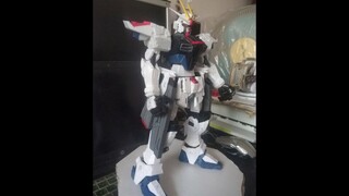 Tampilan bodi utama 1/60 Liberty Gundam yang dicetak 3D buatan sendiri