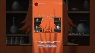 She ain’t lying, she’s legit 🗿 #anime #animememes #animeedits #shorts