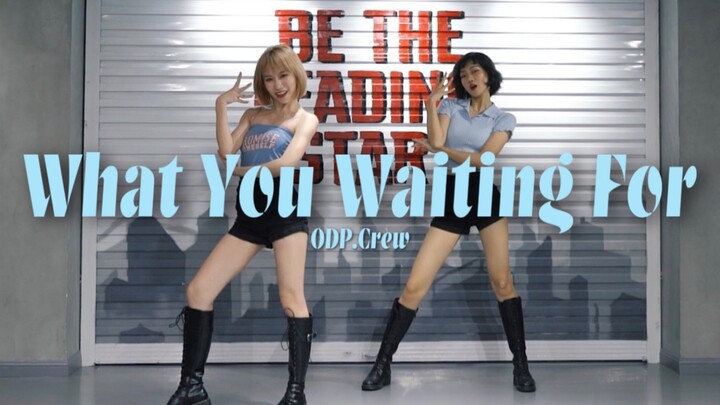 【ODP CREW】The fastest cover of Somi's latest comeback song - What You Waiting For | Cool down this s