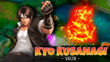 INI DIA SKIN KOF VALIR, EFEKNYA KEREN BANGET 🔥