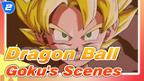 [Dragon Ball GT] Super Saiyan Goku's Scenes Compilation 01_2