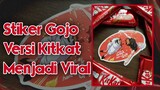 Stiker Gojo Dari Anime Jujutsu Kaisen Versi Kitkat Menjadi Viral