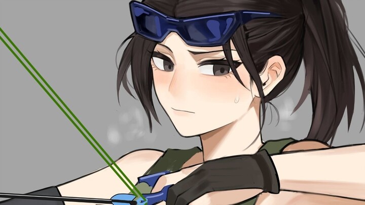 👀 Bee doctor observing Luna [Operation Delta]