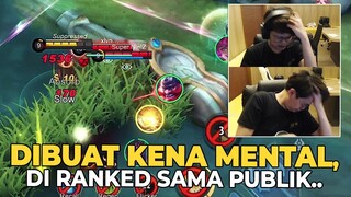 KENA MENTAL SAMA PUBLIK PAS LAGI NGEGAME BARENG ROSTER RRQ - MLBB