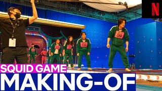 Squid Game : Comment créer des jeux mortels ? | Making Of | Netflix France