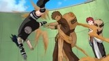 Sasuke vs Gaara La Batalla Inicia. Gaara prepara su Jutsu Secreto 😨 Español Latino Full HD