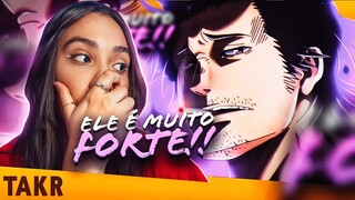 (EU AMEI ELE!!!) 2 EM 1 TAKERU & BASARA - Rap do Yami (Black Clover) REACT