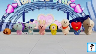 【BT21】宇宙大明星跳舞视频来了｜Dynamite翻跳