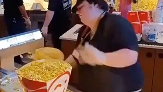 American Popcorn Butter Fairy