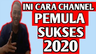 Cara Bikin Channel Youtube Di Hp Bagi Pemula 2020