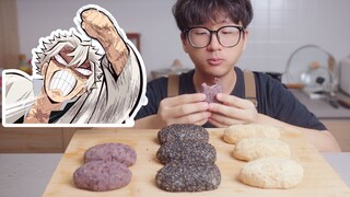Eat Hagi mochi in autumn. What's the favorite flavor of Uzui from Demon Slayer?