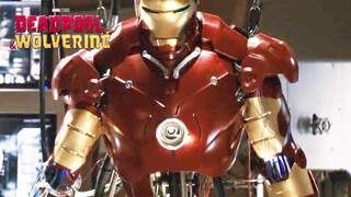 DEADPOOL and WOLVERINE Trailer: Evil Iron Man, Fantastic Four Cameos and Things You Missed