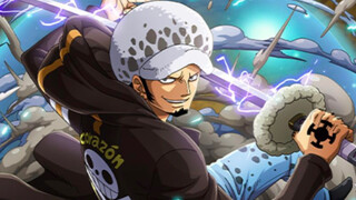 [One Piece / High Burning Tears] Trafalgar D. Law's Field of Death! The gears of the times have been destroyed by me!