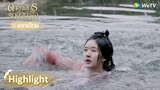 [พากย์ไทย] องค์หญิงห้าทำเซ่าซางตกน้ำ ทั้งยังโดนงูกัดอีก | ดาราจักรรักลำนำใจ | Highlight EP36 | WeTV