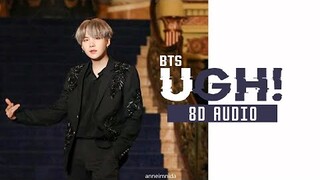 BTS (방탄소년단) - UGH! [8D AUDIO USE HEADPHONES 🎧]