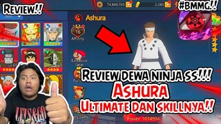 🤩BAGAIMANAKAH? KEKUATAN DARI DEWA NINJA ASURA DI GAME NARUTO BLAZING STROM INI AYO KITA REVIEW