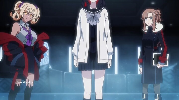 Stand My Ground Magical Girl Lyrical Nanoha EXCEEDS Gun Blaze Vengean