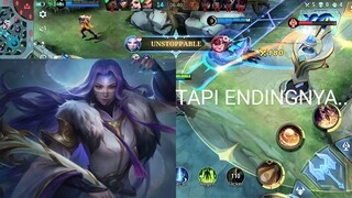 LUOYI TERLALU OP? DAMAGE GAK ADA OBAT TAPI ENDINGNYA......