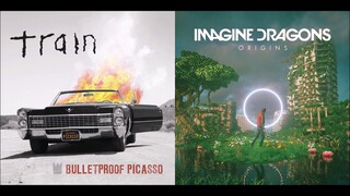 West Coast Angel - Imagine Dragons vs Train (Mashup)
